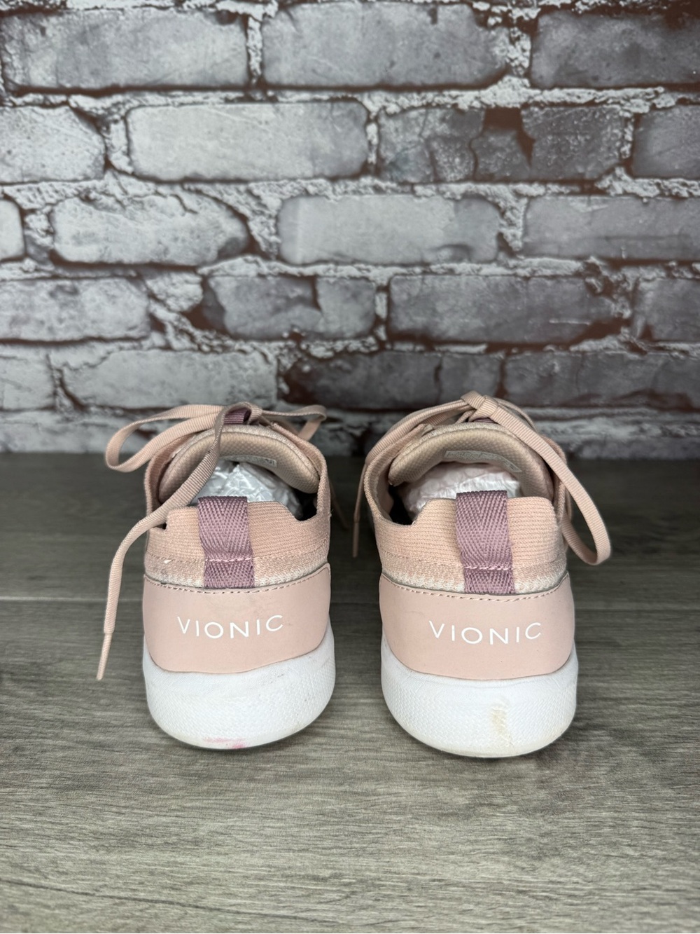 Vionic Blush Pink Lenora Leisure Supportive Walking Shoes Women Sz 7.5M US/38EU - Picture 6 of 13